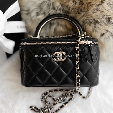 how much is chanel vanity bag